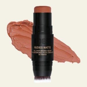 Nudestix: Nudies Matte Blush & Bronze - Deep Maple Eh